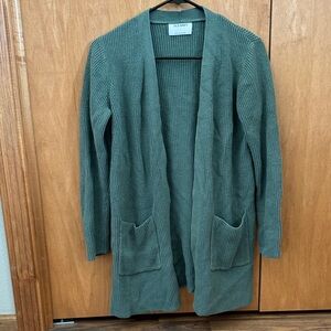 Old Navy Women's Teal Cardigan
